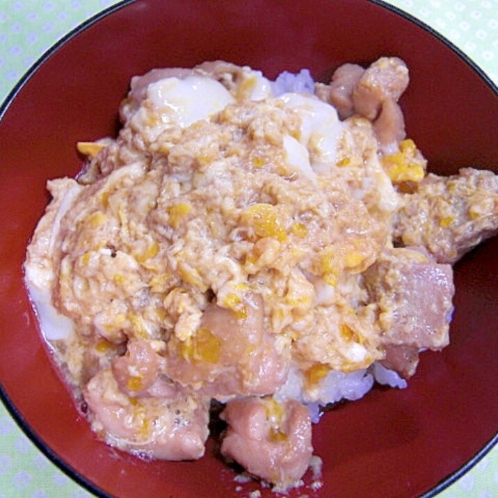 親子丼